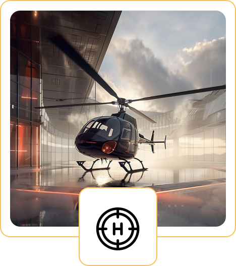 APROVAÇÃO DE HELIPONTO